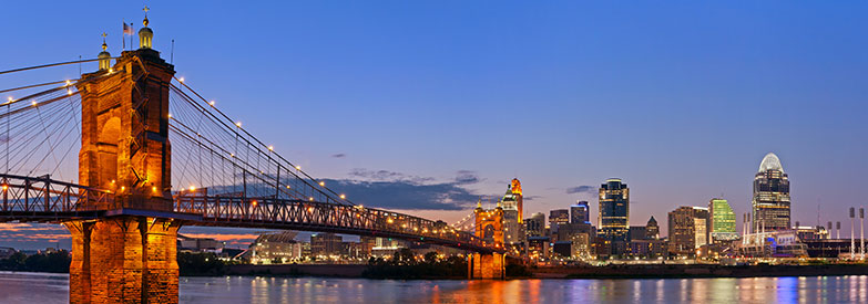 Cincinnati skyline