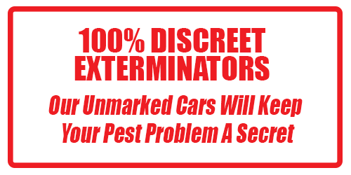 100% Discreet Exterminator