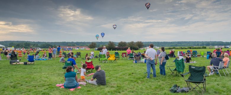 Middletown's Hot Air Balloon Fest'